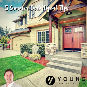 Top 5 Summer Curb Appeal Tips